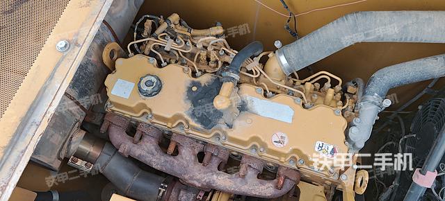 发动机整体俯视（整机外观）