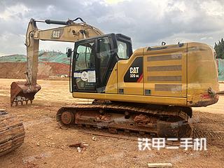 卡特彼勒320GC挖掘机实拍图片