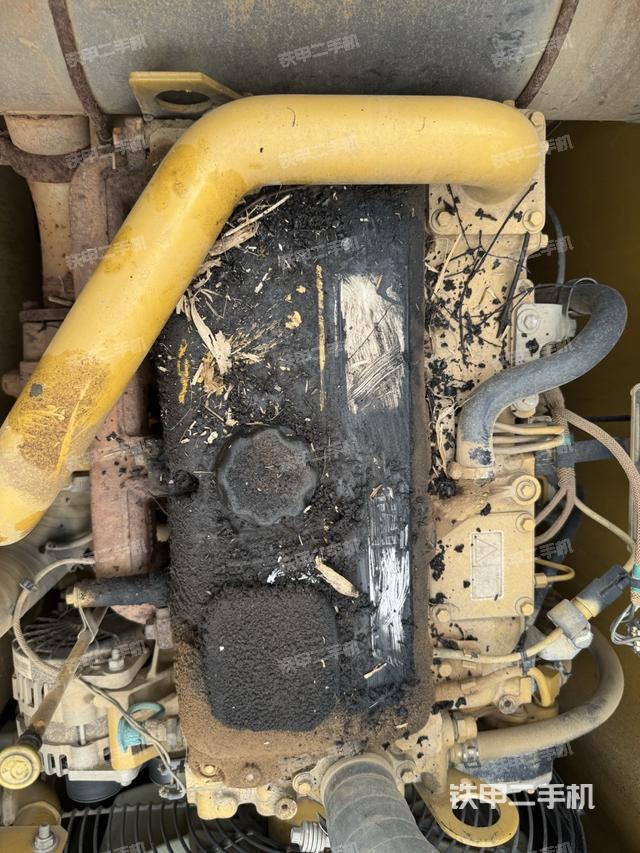 发动机整体俯视（整机外观）