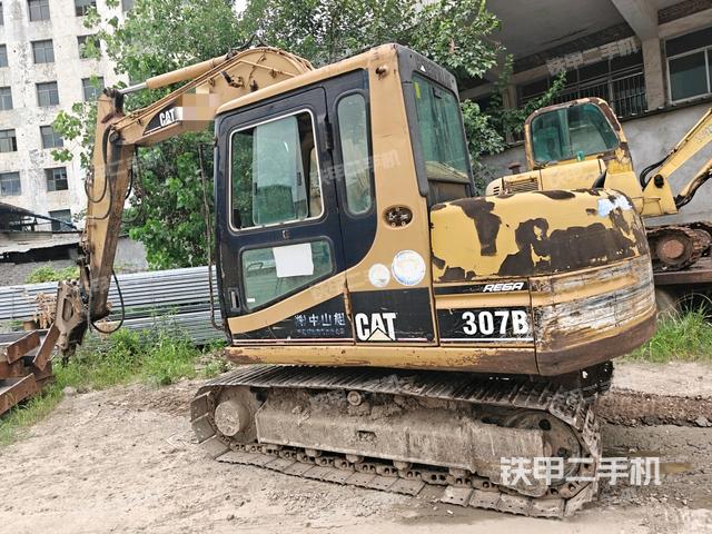 卡特彼勒307B挖掘機