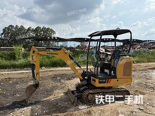 柳工9018F挖掘机实拍图片
