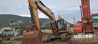卡特彼勒新一代CAT®330 液压挖掘机实拍图片