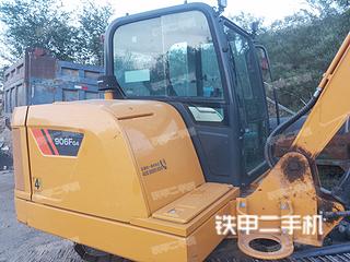 柳工CLG906F挖掘机实拍图片