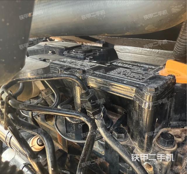 发动机整体俯视（整机外观）