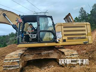 卡特彼勒新一代CAT®336 液压挖掘机实拍图片