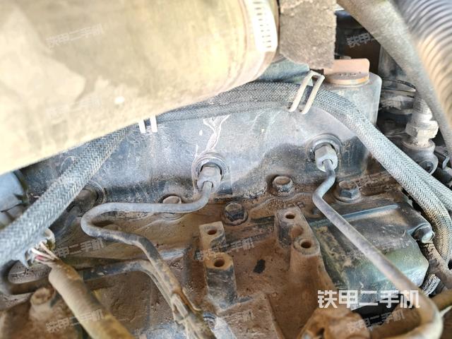 增壓器特寫（上車部件）