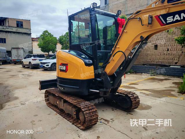 三一重工SY35U(國四)挖掘機