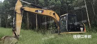 卡特彼勒CAT®313D2 GC 小型液压挖掘机实拍图片