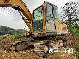 山东临工E675FS挖掘机实拍图片