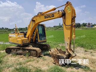 山东临工E6125F挖掘机实拍图片