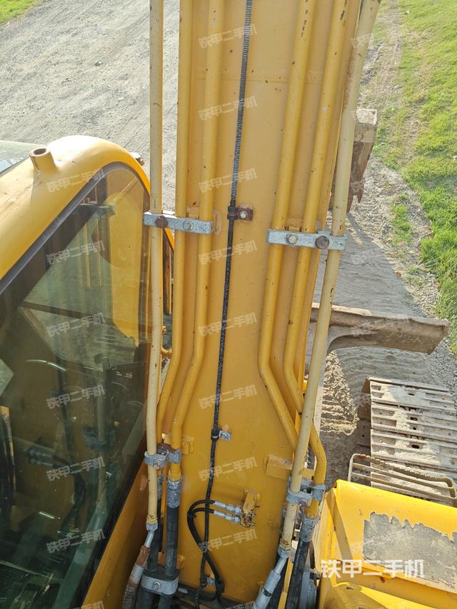 大臂整體?右側(cè)（工作和回轉(zhuǎn)裝置）