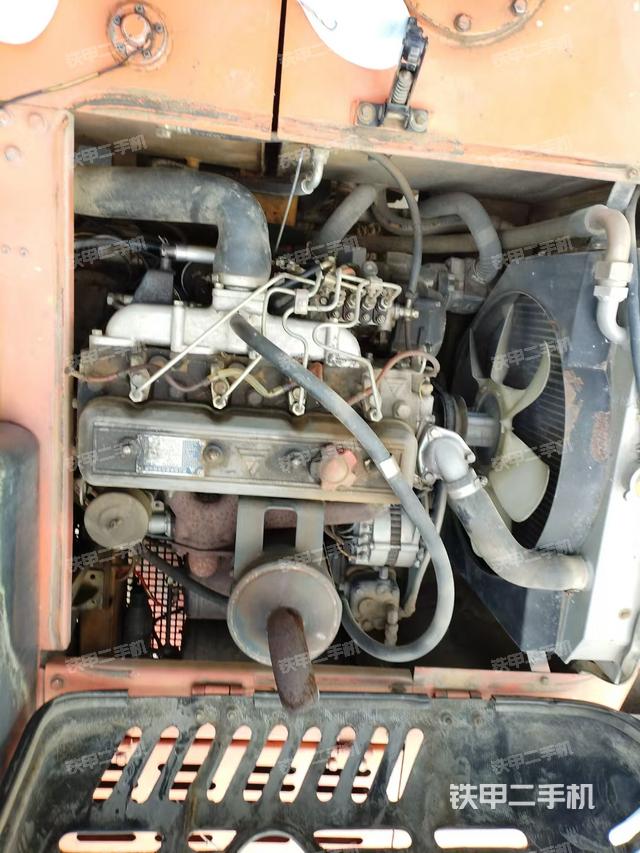 发动机整体俯视（整机外观）