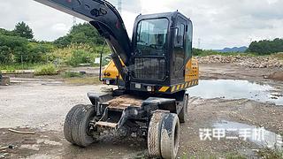 劲工JG-75S挖掘机实拍图片