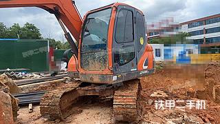 斗山DX75-9C PLUS挖掘机实拍图片