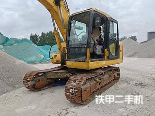 小松PC130-7挖掘机实拍图片