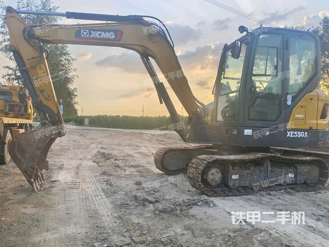 徐工XE55GA國四挖掘機(jī)