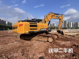 三一重工SY375H挖掘机实拍图片