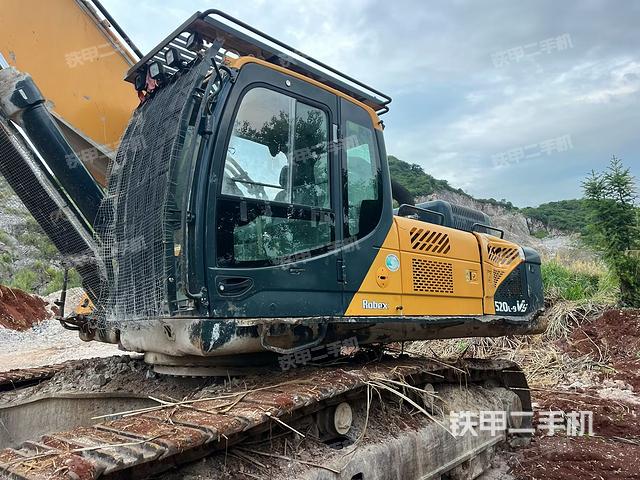 現(xiàn)代R520L-9VS挖掘機(jī)