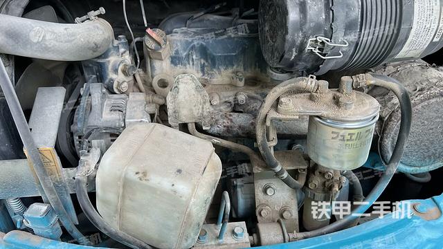 發(fā)動機(jī)整體俯視（整機(jī)外觀）