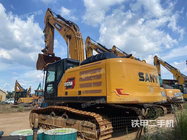 三一重工SY375H(國四)挖掘機