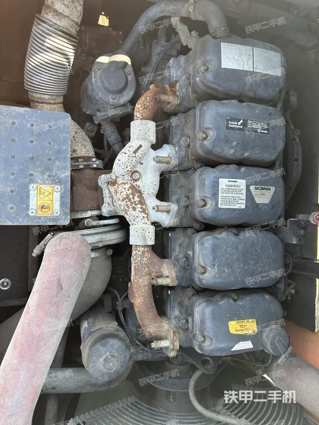 發(fā)動機室（上車部件）