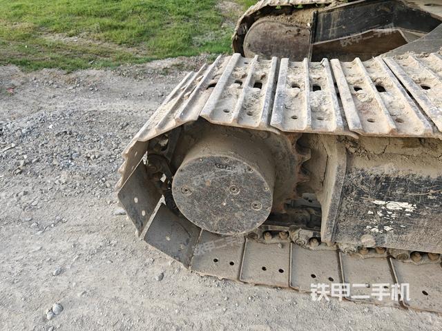 左托鏈輪和鏈筋(行走機(jī)構(gòu)) 左托鏈輪和鏈筋(行走機(jī)構(gòu))