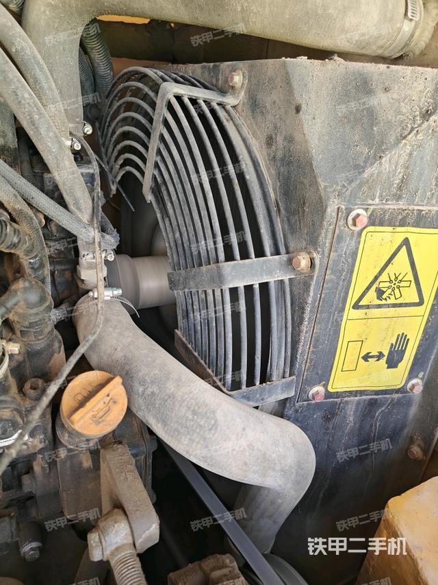 水箱+風(fēng)扇特寫（上車部件）