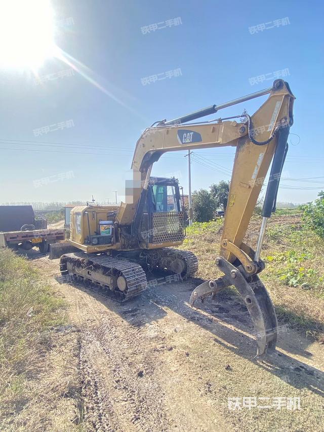 卡特彼勒307E2小型液壓挖掘機