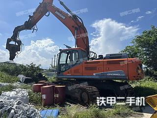 斗山DX380LC-9C挖掘机实拍图片