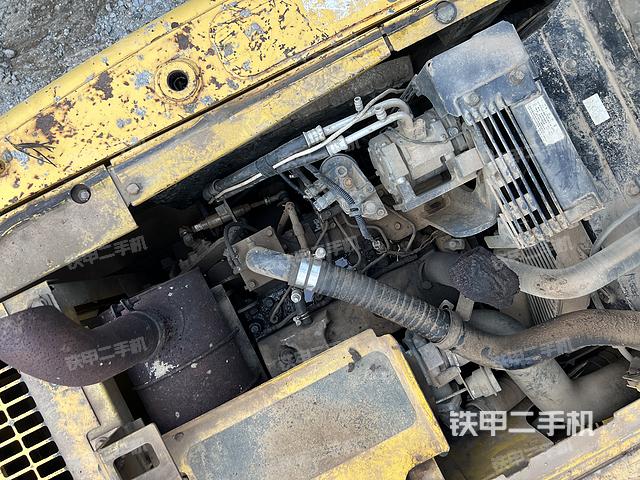 发动机整体俯视（整机外观）