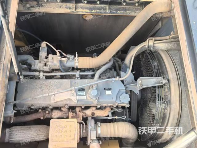 发动机整体俯视（整机外观）