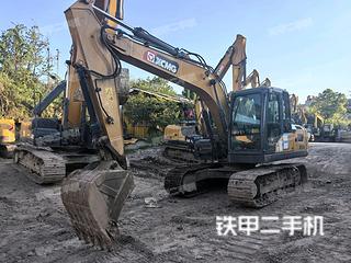 徐工XE155D挖掘机实拍图片