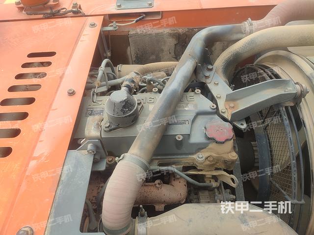 发动机整体俯视（整机外观）