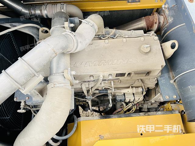 發(fā)動機(jī)整體俯視（整機(jī)外觀）