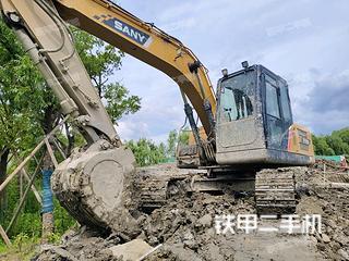 三一重工SY135C Pro挖掘机实拍图片