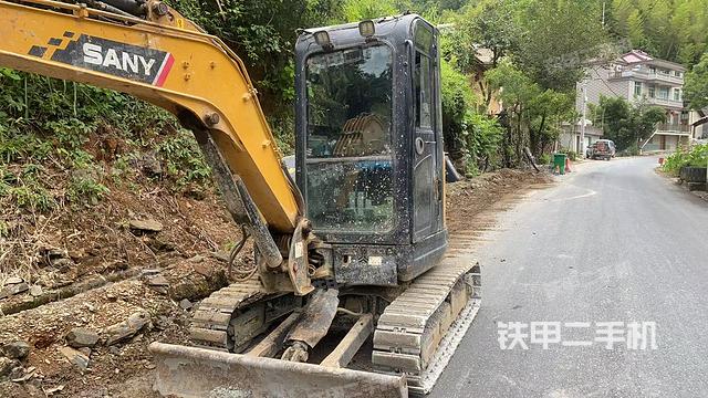 三一重工SY35U挖掘机
