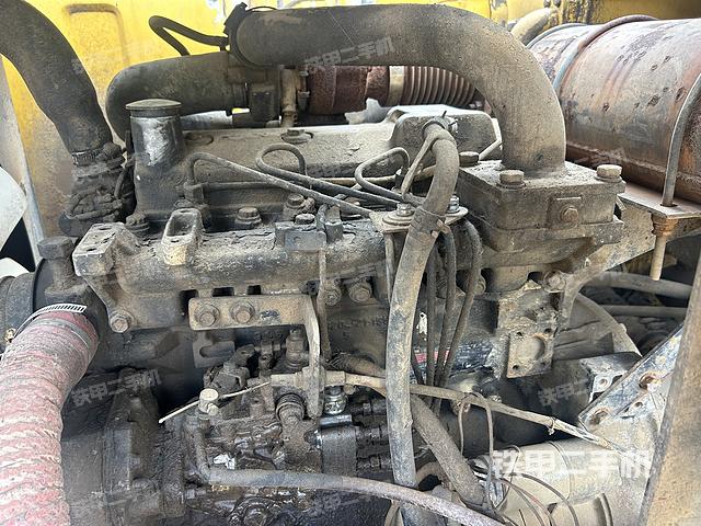 发动机整体俯视（整机外观）