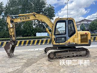 玉柴YC85-7挖掘机实拍图片
