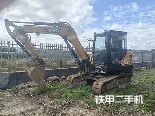 三一重工SY60C挖掘机实拍图片