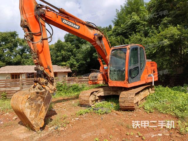 迪万伦DX150LC-9C挖掘机