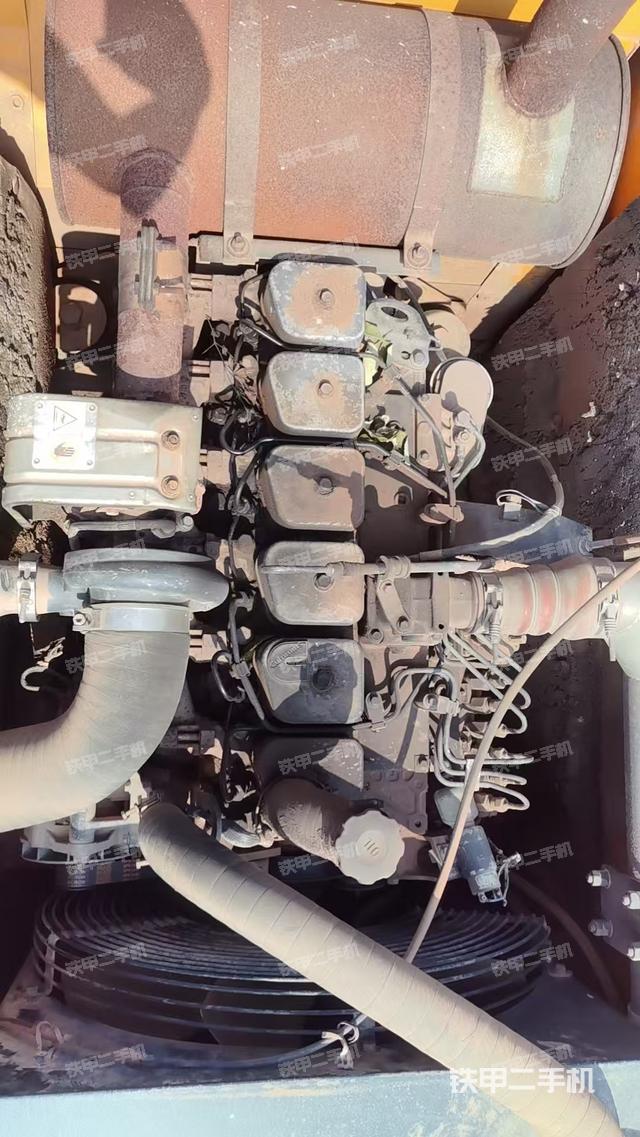 发动机整体俯视（整机外观）