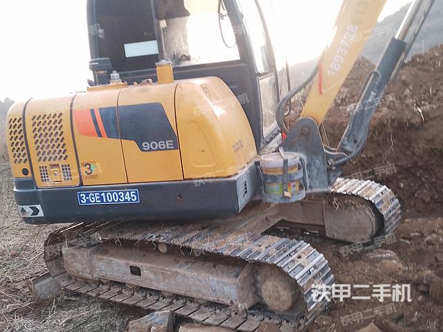 柳工CLG906E挖掘机