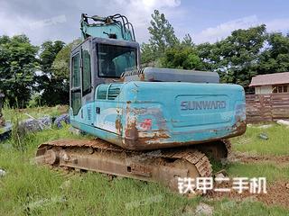 山河智能SWE150LC挖掘机实拍图片