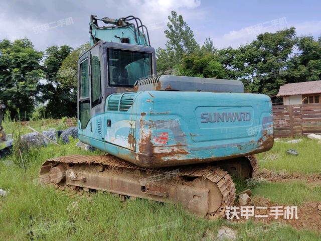 山河智能SWE150LC挖掘机