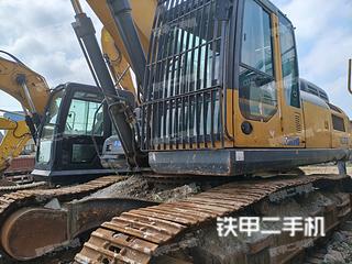 徐工XE370D挖掘机实拍图片