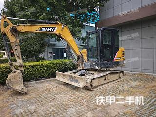 长沙三一重工SY60C挖掘机实拍图片