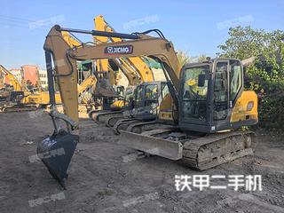 徐工XE75GA国四挖掘机实拍图片