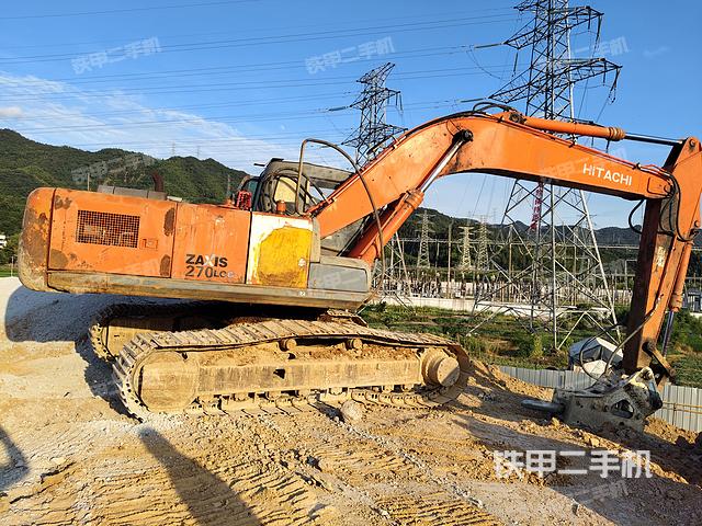 日立EX240-3挖掘机