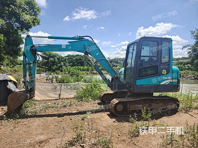 山河智能SWE60E挖掘機
