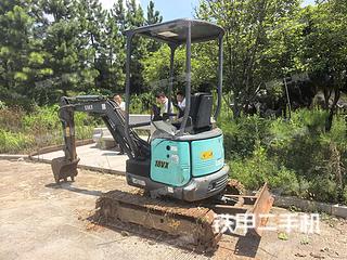 石川岛IHI-18VX挖掘机实拍图片